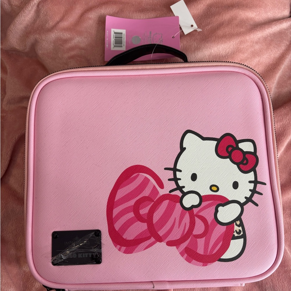 Hello Kitty impressions makeup bag